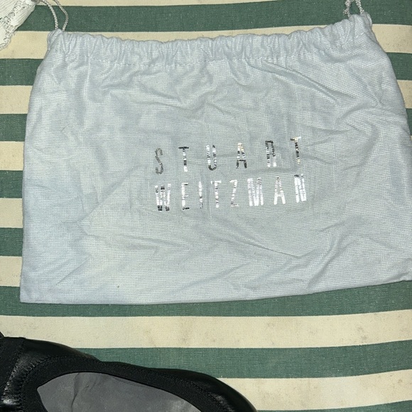 Stuart Weitzman Ballet Flats size 7 1/2 narrow. Comes with dust cover. - Picture 6 of 7